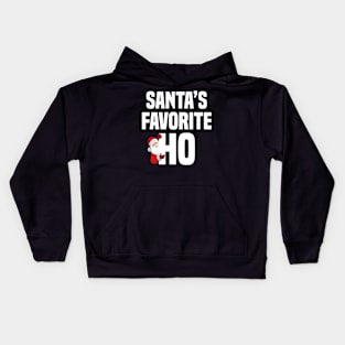 Santa's Favorite Ho Kids Hoodie